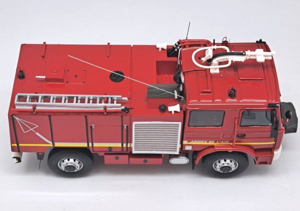 Alerte 1/43 - Camion De Pompiers Renault G230 VIRP 10 M7 SIDES Armée De L'Air KAKI