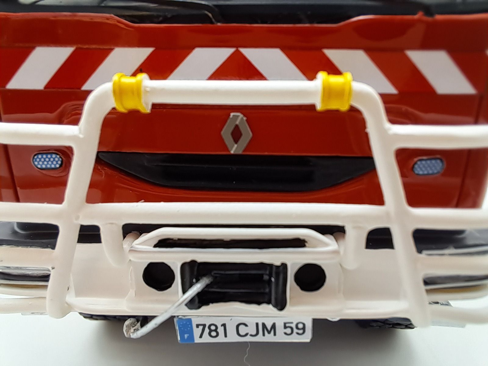 Camion Pompier Renault Midlum ALERTE SDIS 59 Nord - 1/43 Collection CDHR