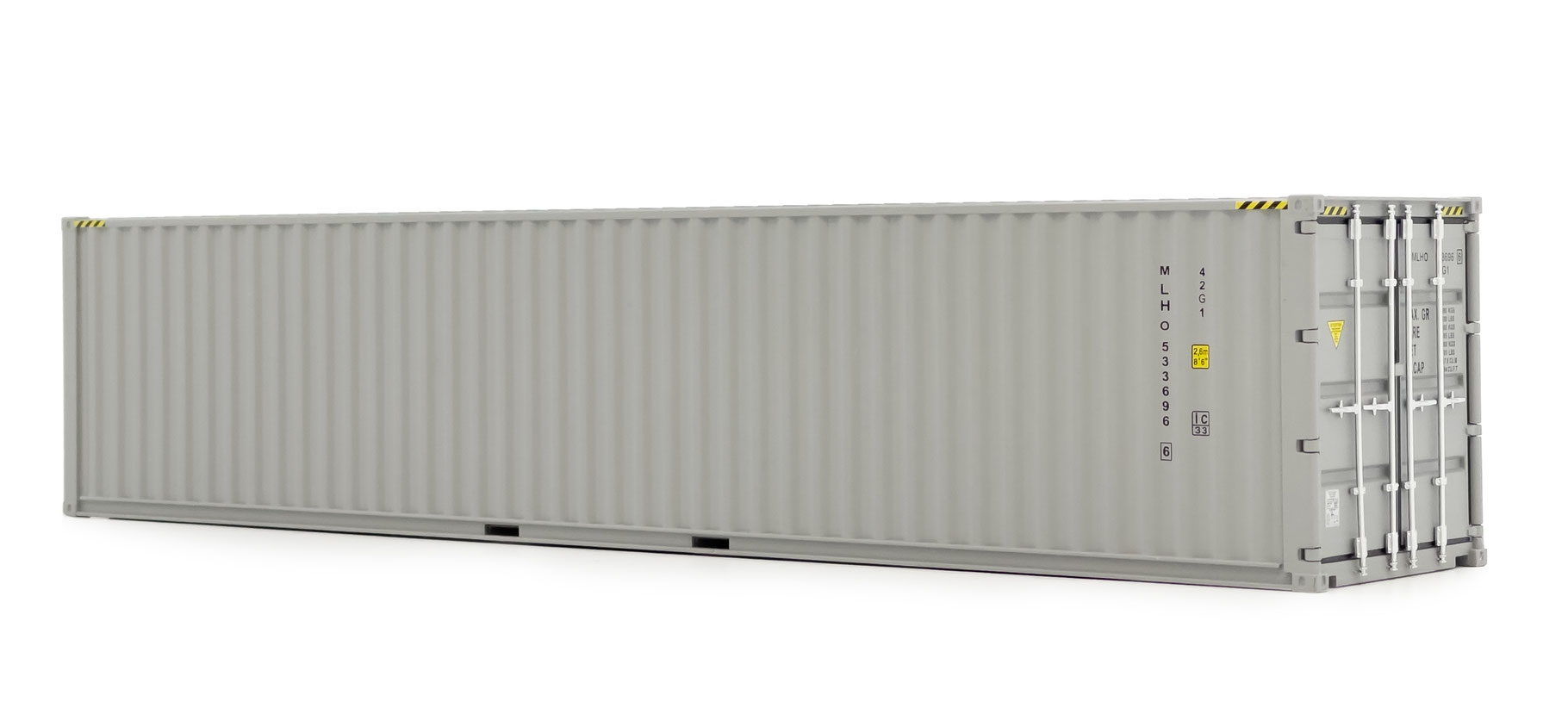 CARGO CONTAINER SLIM LIGHT MINI グレー Cargo Container Slim Light Mini – Montanic Adventure Store