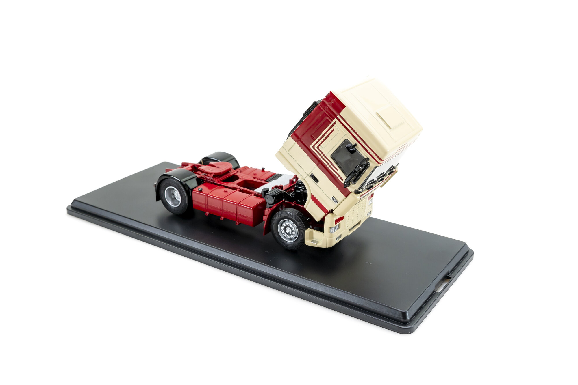 ミニカー　1/43 DAF 95 XF 430(ベージュ×ダークレッド) [PCL47111] Daf 95 Xf 430 Tractor Premium Classixxs Pcl47111 Beige Red