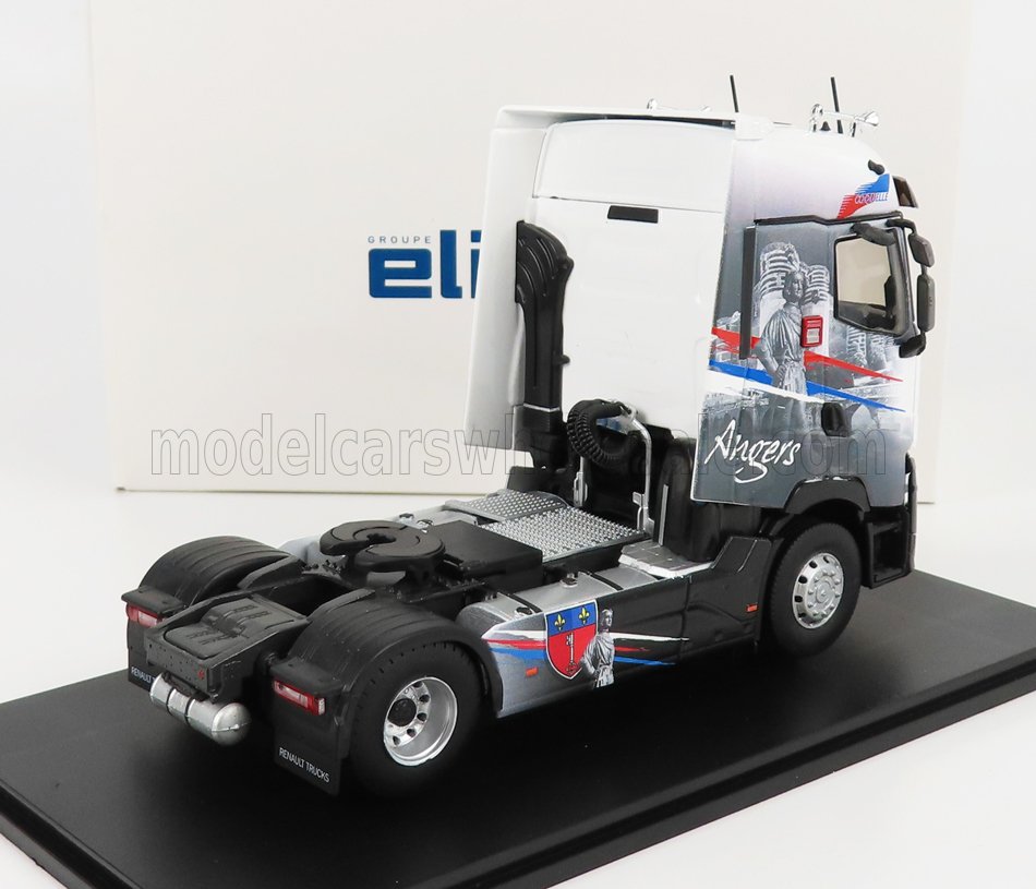 RENAULT T-LINE HIGH TRACTOR TRUCK ANGERS 2-ASSI 2021