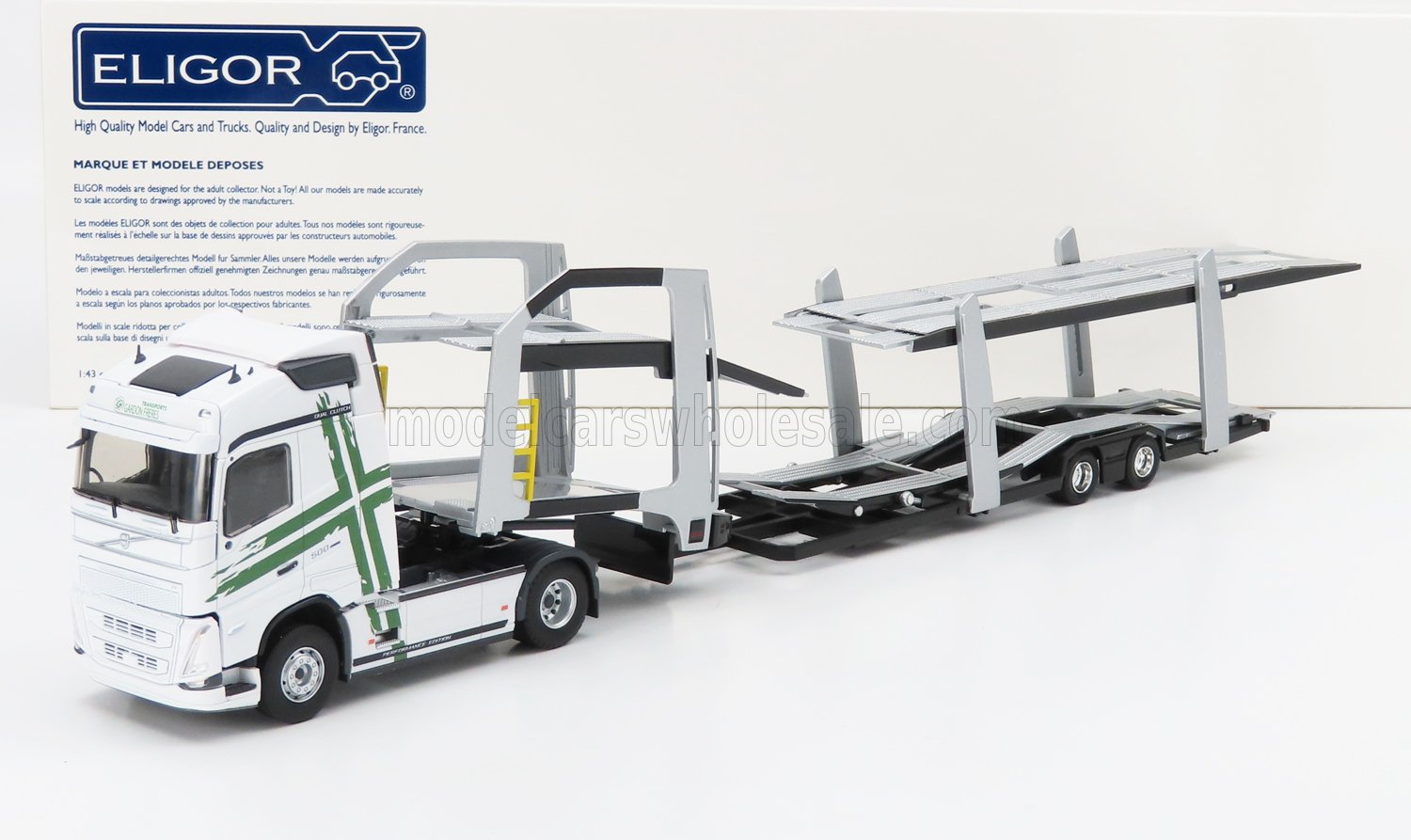 ホットセール - アートトラベルシューズ - VOLVO - ELIGOR FH4 2020 TRANSPORTER CAR TRUCK 500 商用車、公用車
