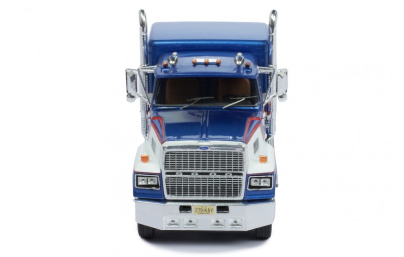 Ford LTL-9000 1978 Blue and White | Modelsnavigator.com