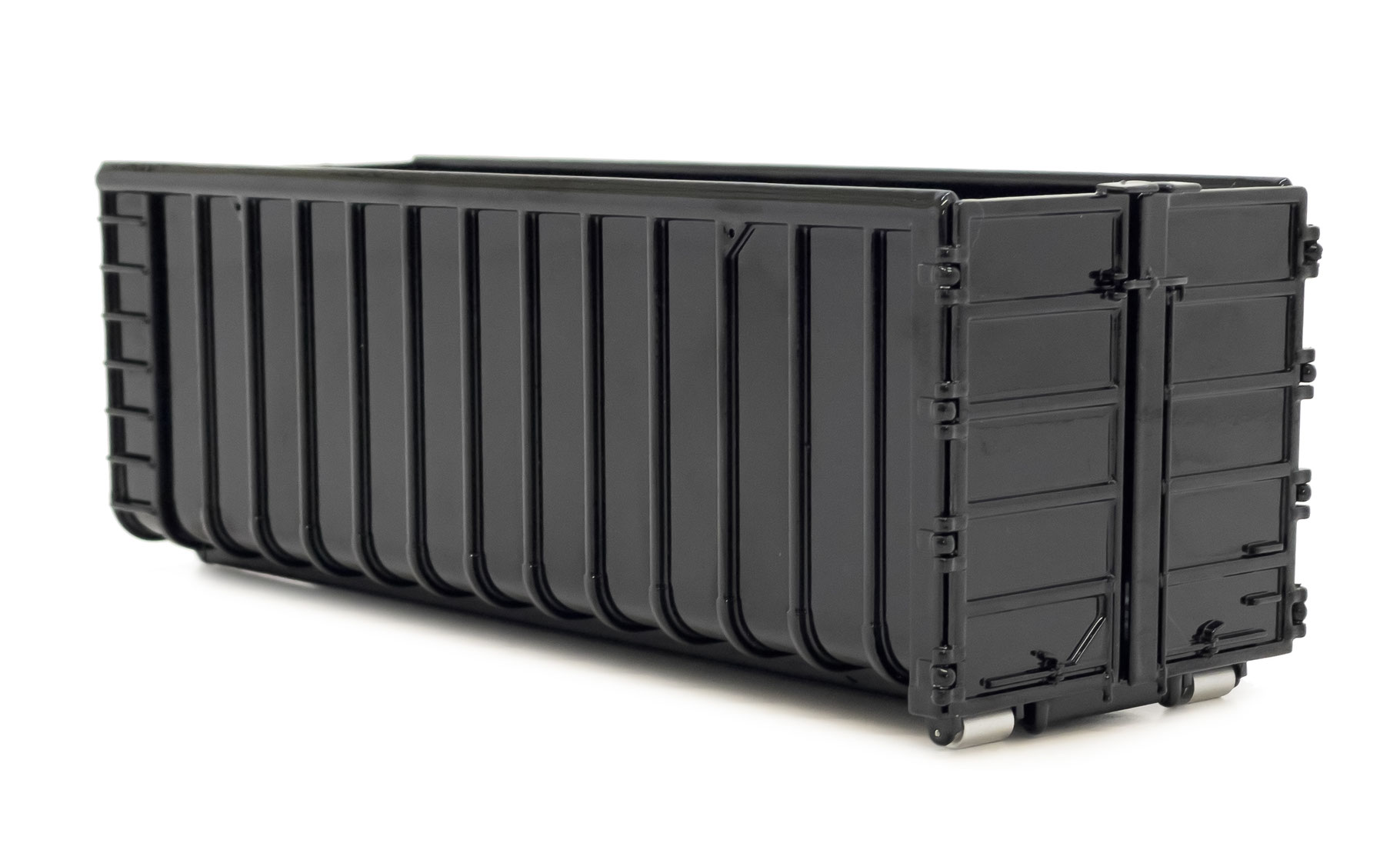 Hooklift container 40m3 black | Modelsnavigator.com