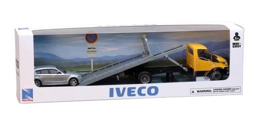 Iveco Camion Horloge Publicitaire, échelle 20x30 Cm, France, Neuf