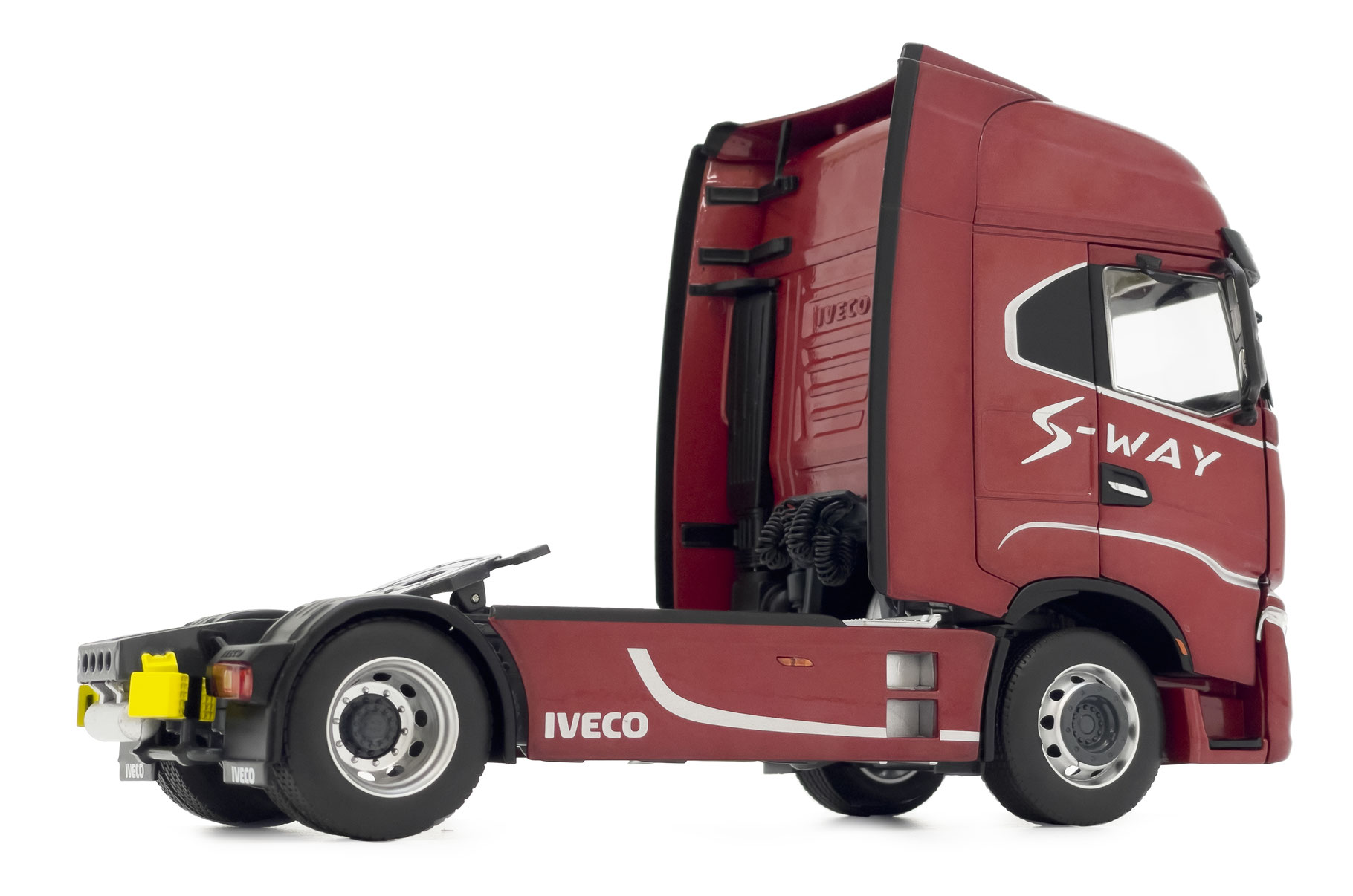 TEKNO - Camion avec remorque 3 essieux GALLIKER - IVECO S-WAY 4x2 - 1