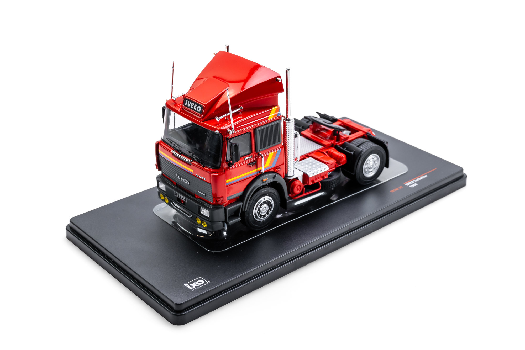 IXO 1/43 – IVECO Fiat 190.38 Turbostar – 1984 - Five Diecast
