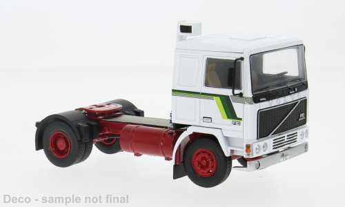 Volvo F10 White/Red 1983 | Modelsnavigator.com