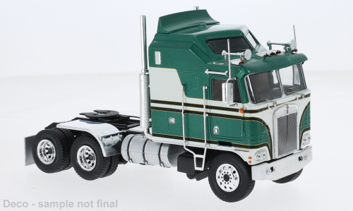 代引き手数料無料 Kenworth K100 Aerodyne 1976, green | Modelsnavigator.com 建設車両、作業車
