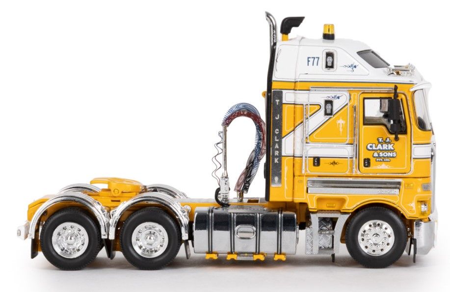 Maquette Camion Kenworth K200 2.3, 6x4 Rouge Rosso - WSI/Drake Z01425 - Échelle 1:50 - Modèle Collection