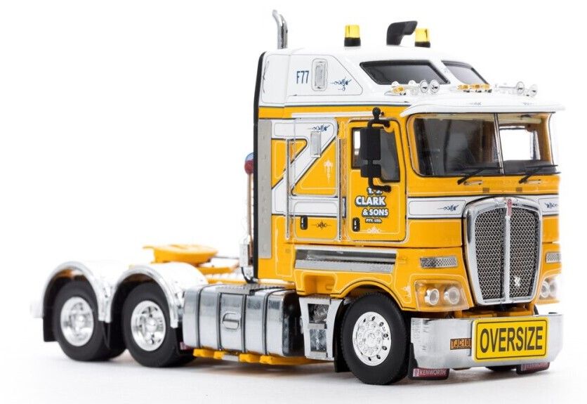 KENWORTH K200 2,3 6x4 TJ CLARK | Modelsnavigator.com
