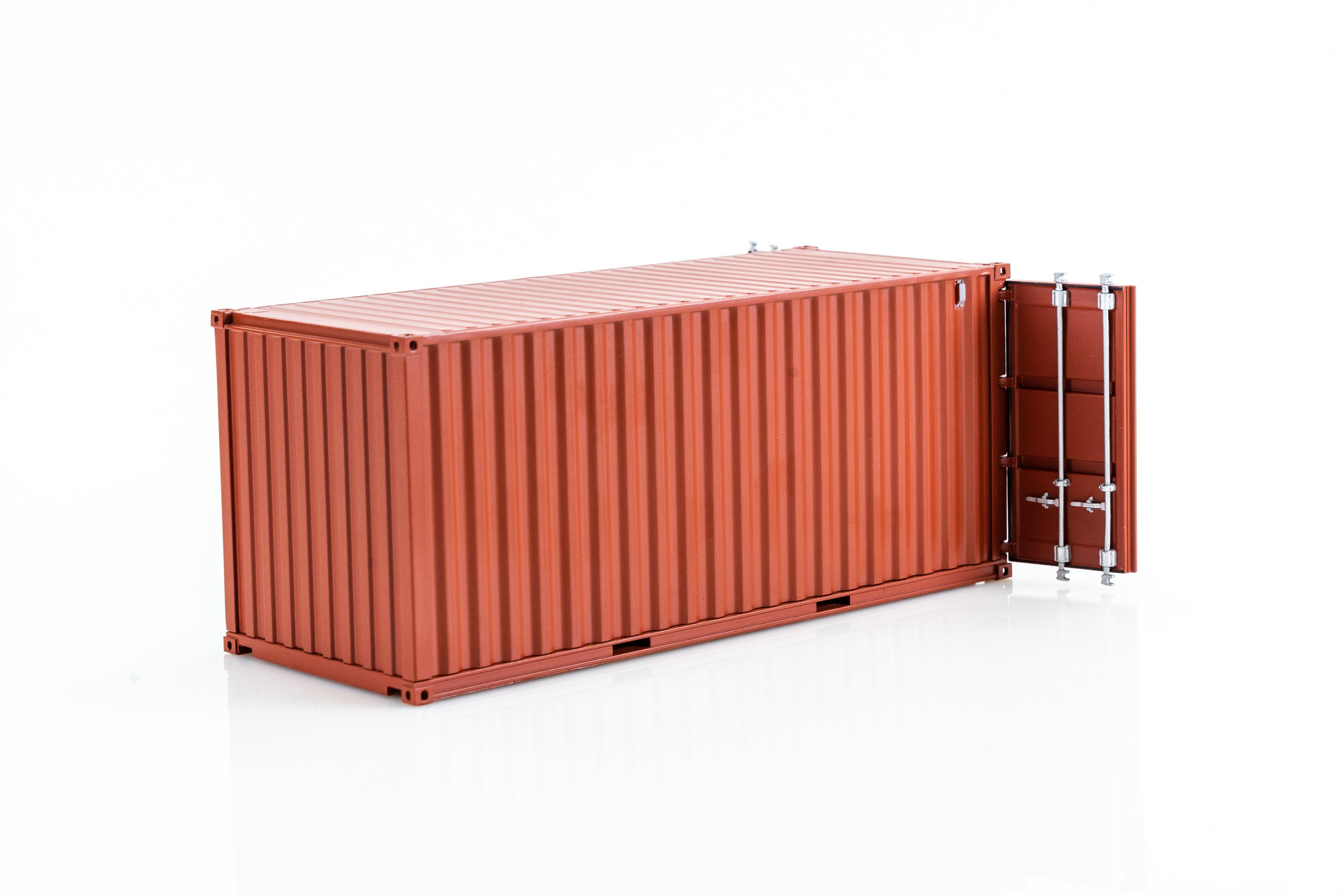 Container with a volume of 20 feet - Brown | Modelsnavigator.com