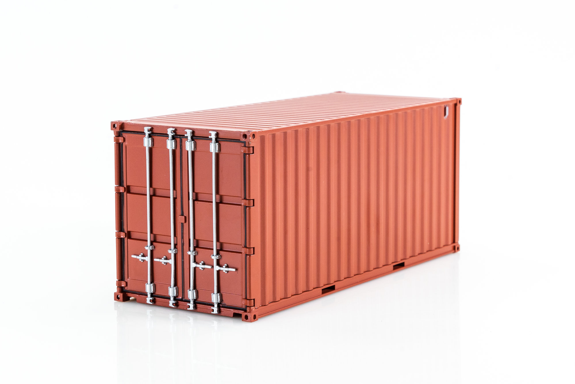 Container with a volume of 20 feet - Brown | Modelsnavigator.com
