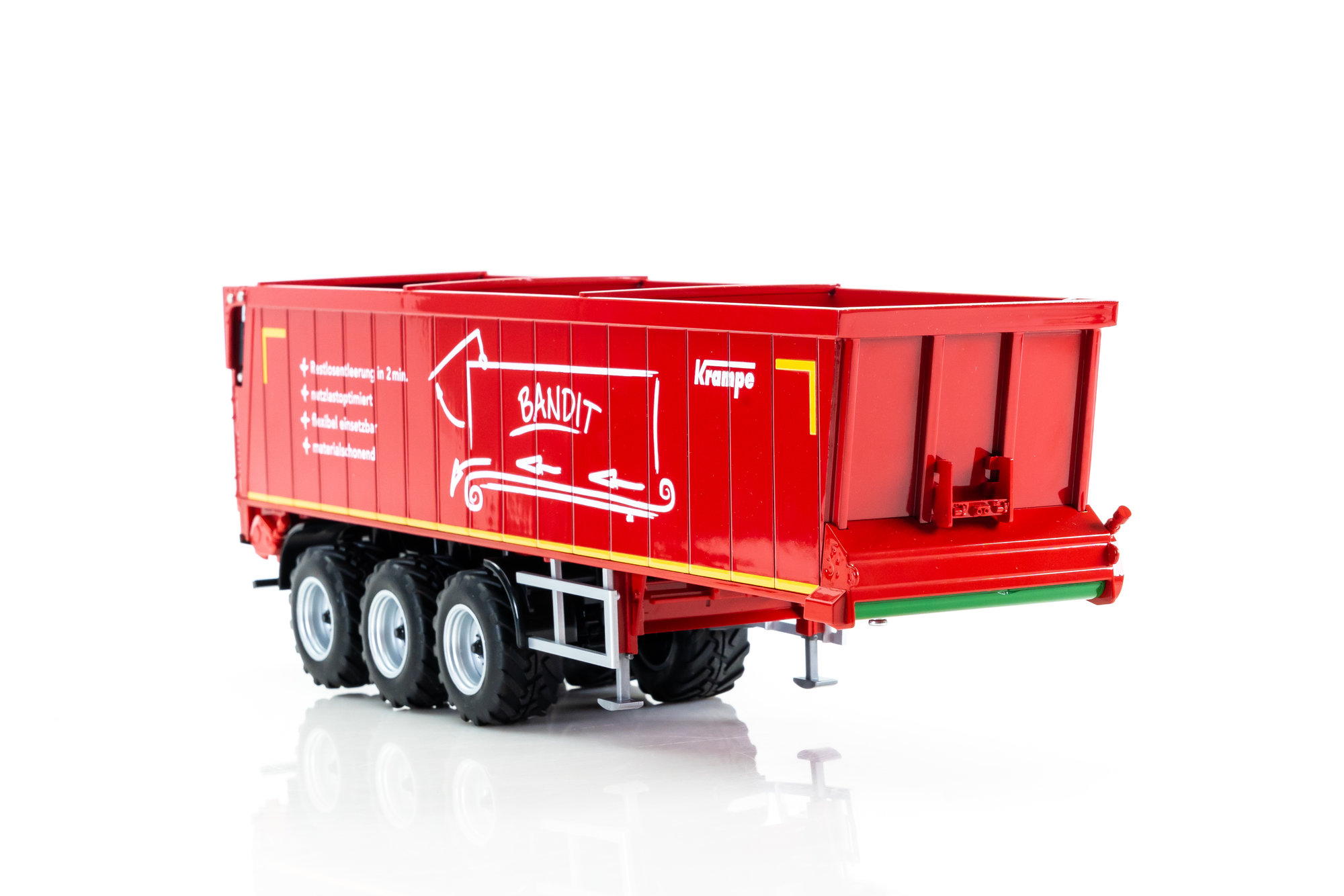世界を買える 海外ブランド Krampe Conveyor SB II 30/1070 - red | Modelsnavigator.com モデルカー