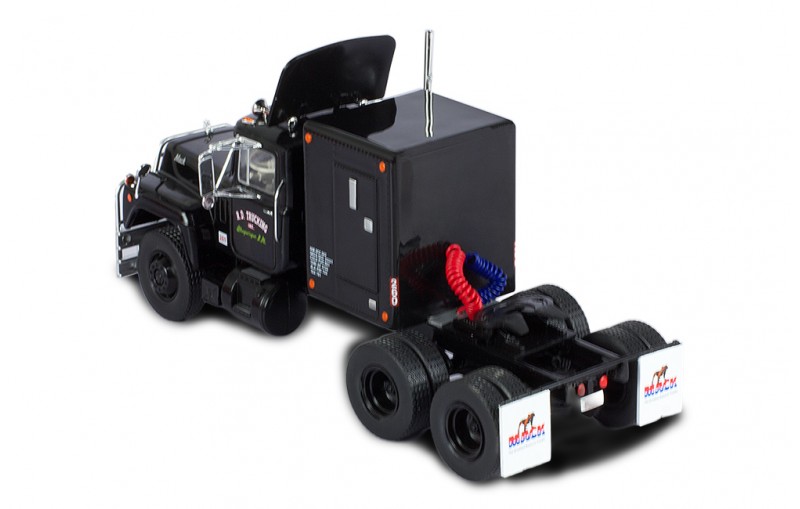 Ixo 1/43 Mac R Series Truck Black 1966 | eBay