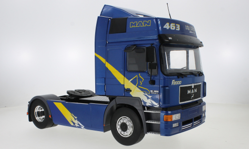 MAN F2000, metallic-blue, Big Blue Edition, 1994 MAN F2000, metallic-blue, Big Blue Edition, 1994