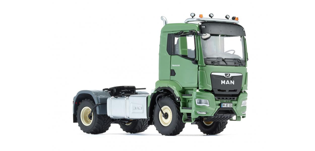 クリスマスツリー特価！ TGS MAN 18.510 green - tractor 2-axle BL 4x4 モデルカー