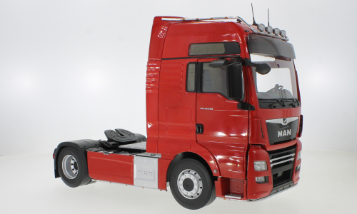 【メール便不可】 MAN TGX XXL, red, 2018 | Modelsnavigator.com モデルカー