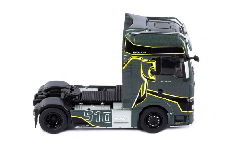 MAN TGX XXL D38 GREY 