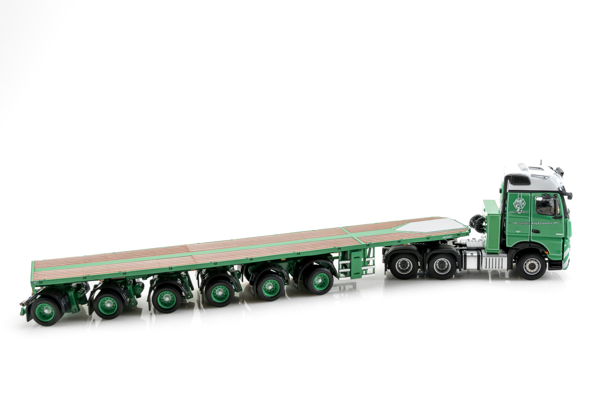 Amazon.co.jp: IMC 1/50 Mercedes Benz Arocs Streamspace 6x4