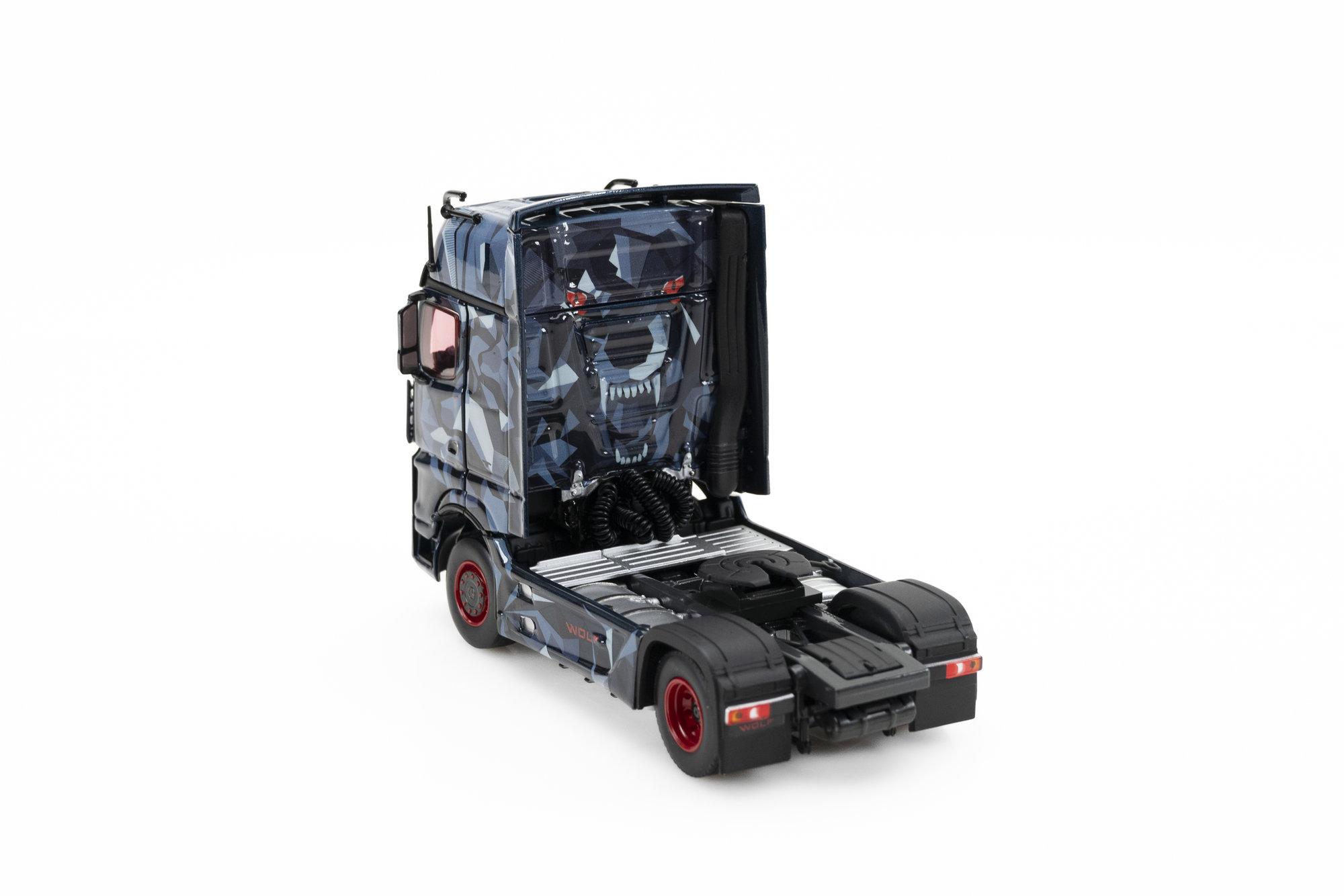 IMC MODELS - Camion solo édition limitée WOLF - MERCEDES