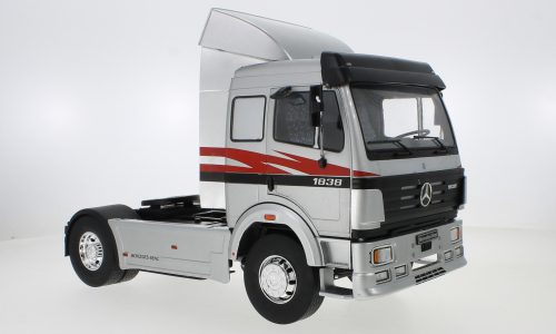 Mercedes SK II, silver, 1994 | Modelsnavigator.com Mercedes SK II, silver, 1994 | Modelsnavigator.com