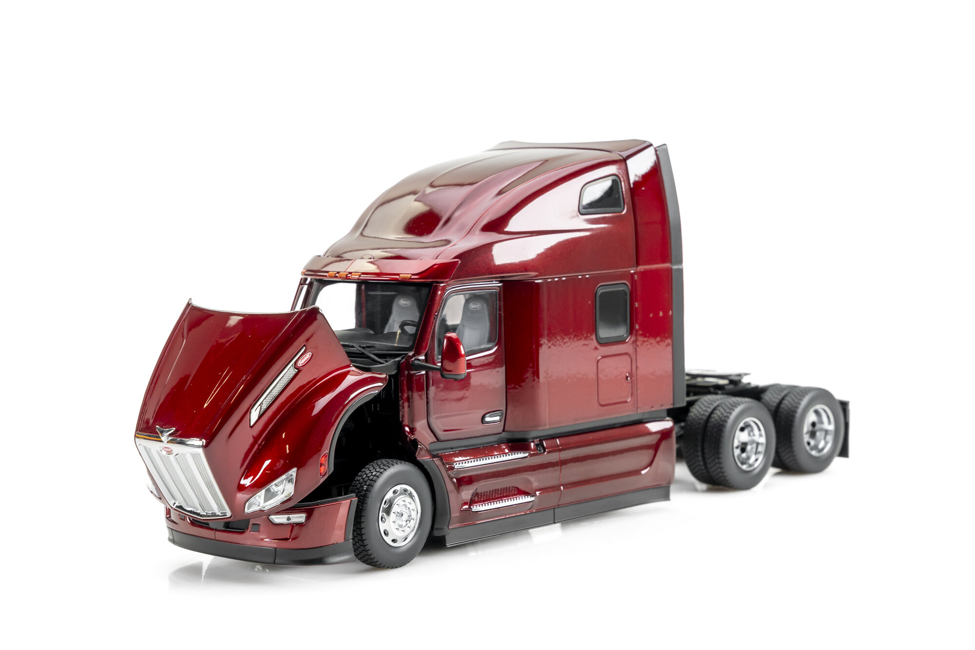 ライガー Free Shipping! Peterbilt 579 UltraLoft Day Cab SBFA Truck