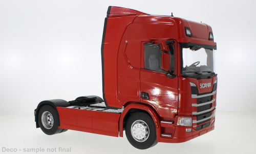 Scania R-Series Topline , red, 2019 | Modelsnavigator.com