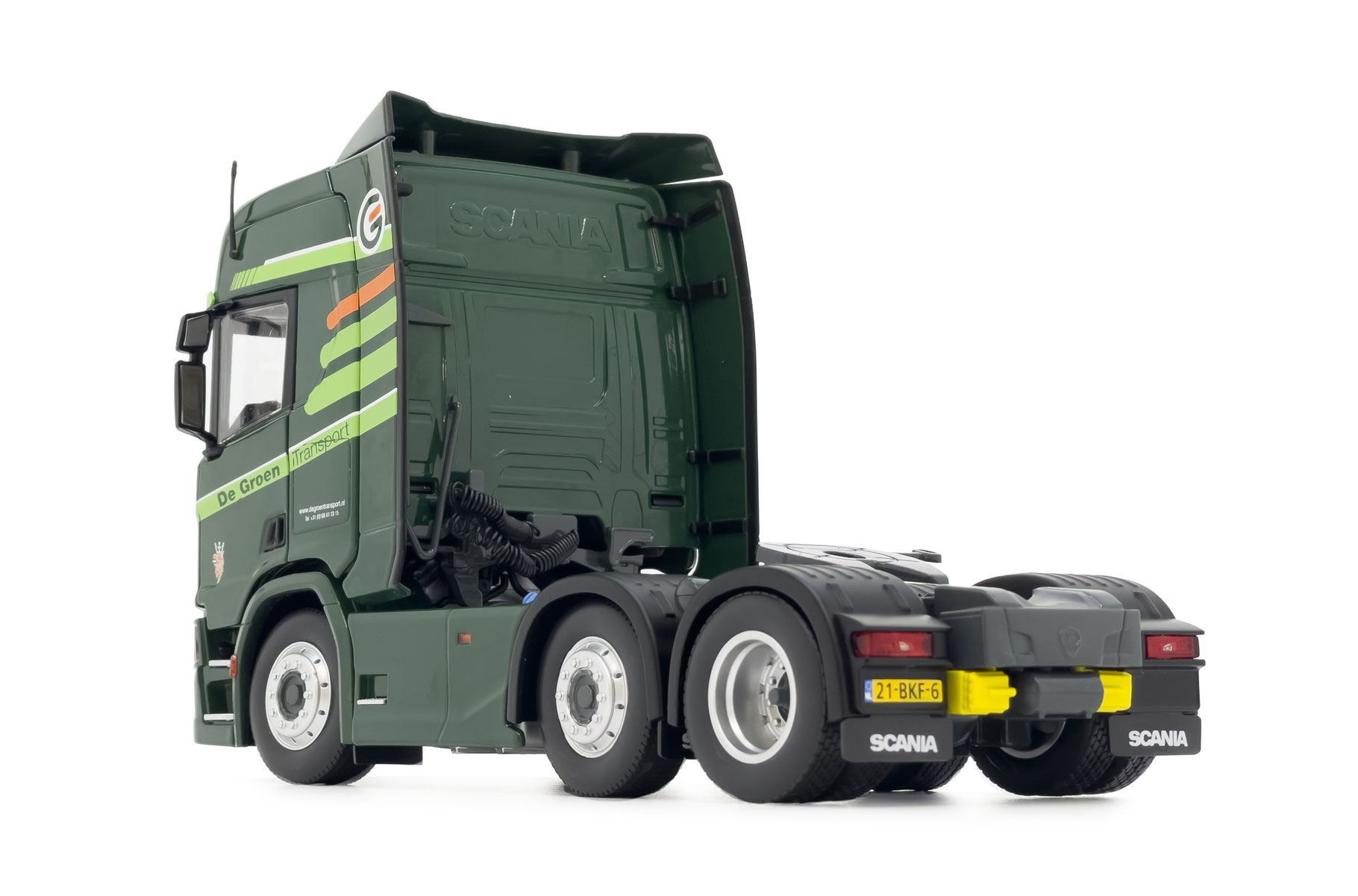 ELIGOR SURBER CAMION Tracteur Scania 520 S V8 Lamera Cup 116849 Neuf EUR 69,99 - FR