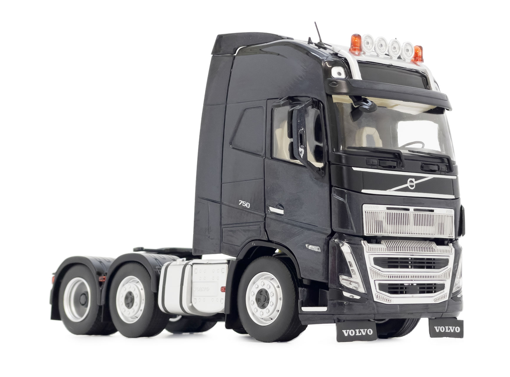 Volvo FH5 truck 6x2 anthracite | Modelsnavigator.com