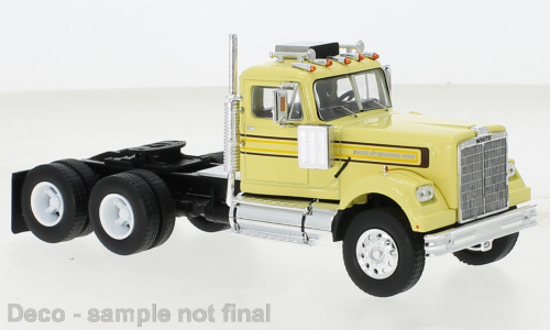 1/43 Camión truck White Western Star 4864 1970 Ixo Models TR077 - MINIATURAS COLECCION A ESCALA