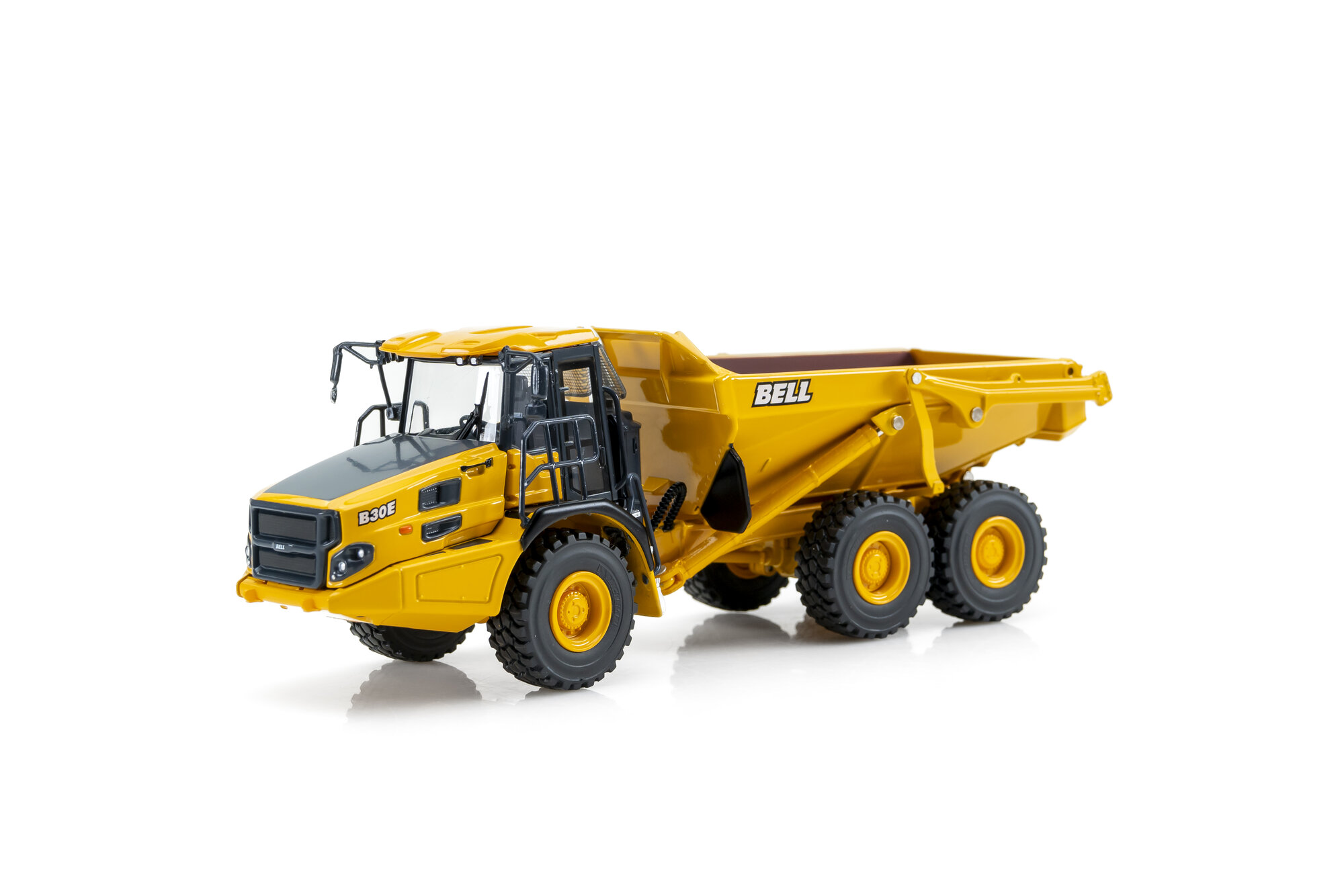 Bell B30E-Articulated Truck | Modelsnavigator.com