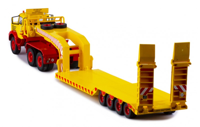 Berliet TB 015 M3 6x4, yellow 1960 | Modelsnavigator.com