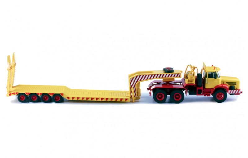 逆輸入 Berliet TB Modelsnavigator.com | 1960 yellow 6x4, M3 015 乗用車