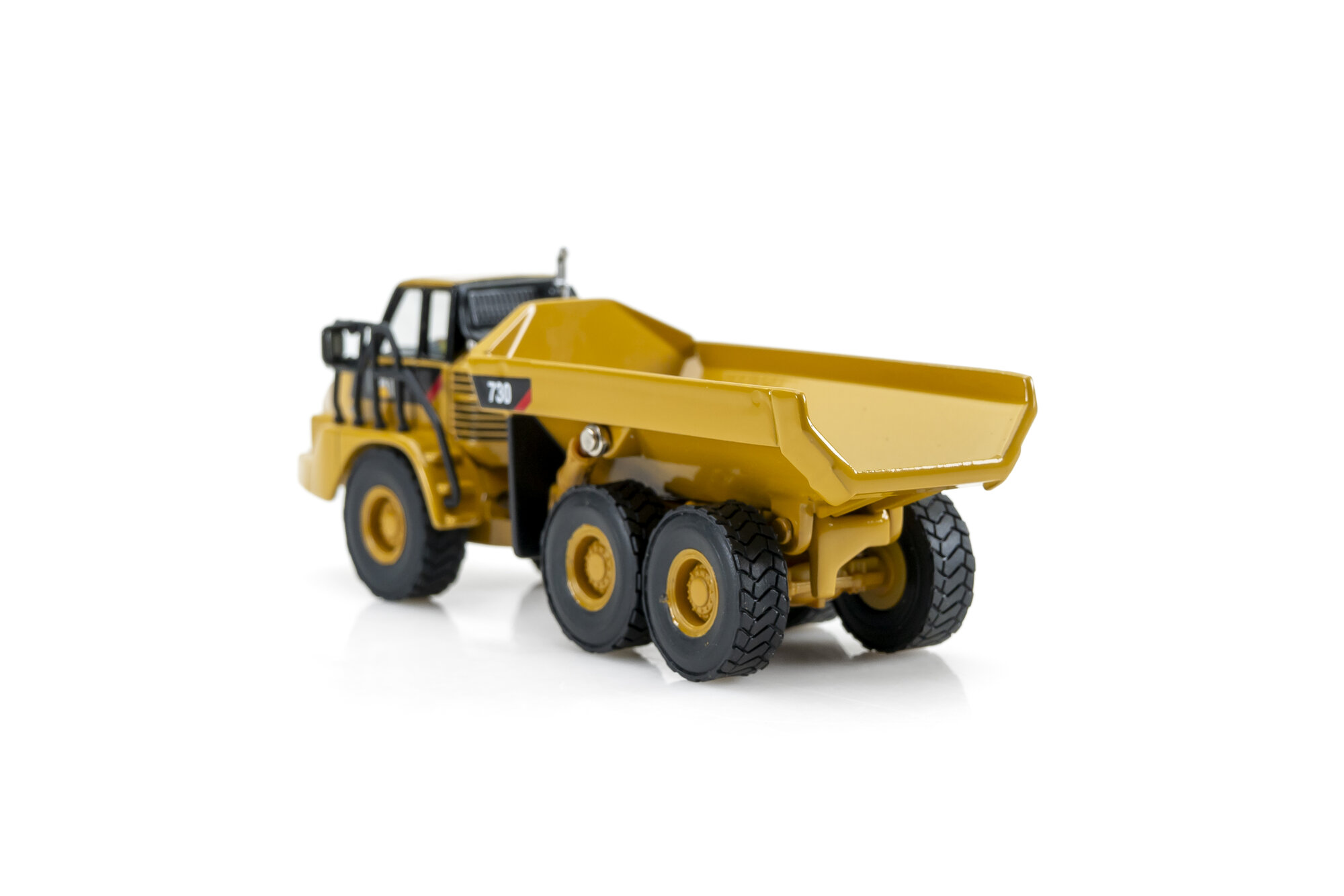Cat 730 Articulated Truck. | Modelsnavigator.com