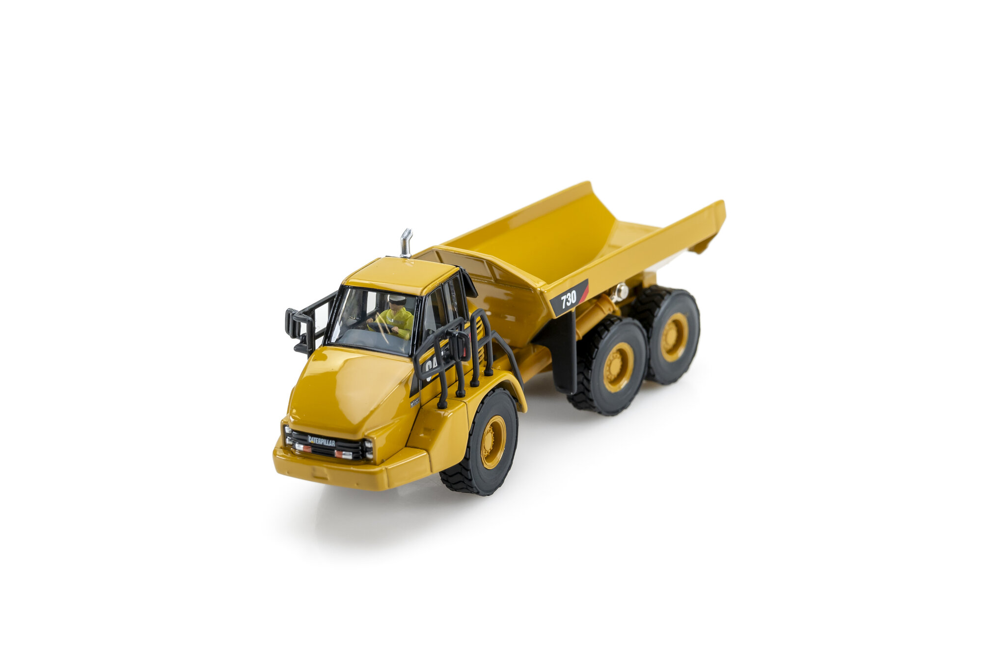 Cat 730 Articulated Truck. | Modelsnavigator.com