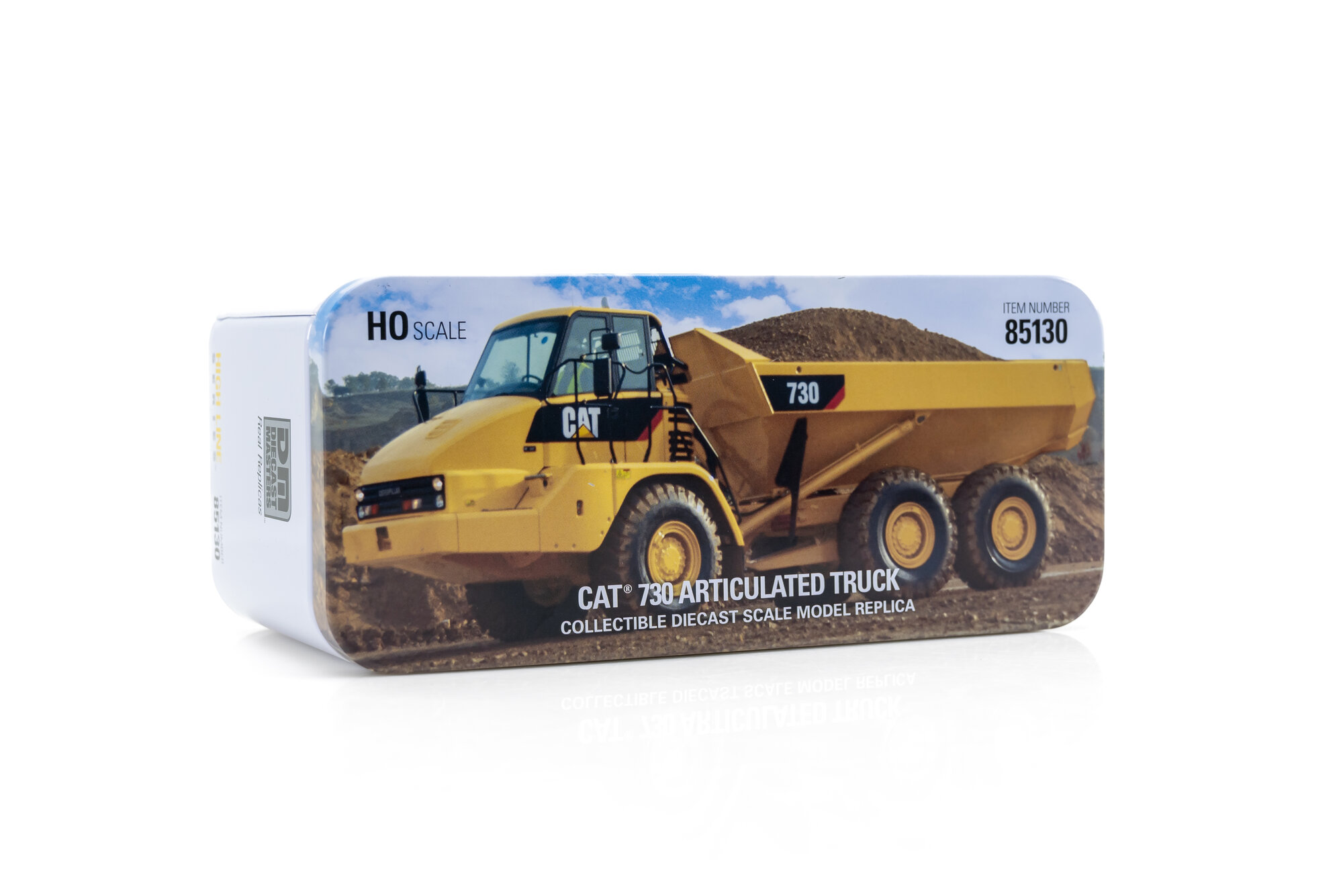 Cat 730 Articulated Truck. | Modelsnavigator.com