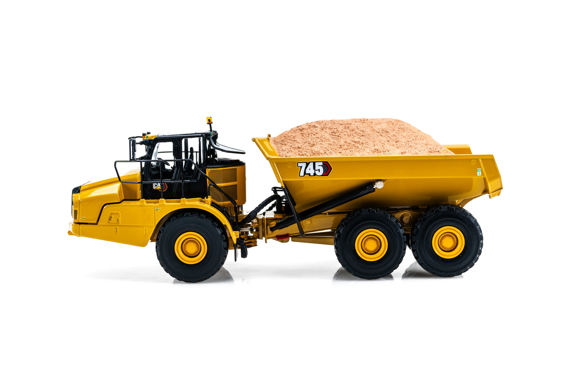 Caterpillar 745 Articulated truck | Modelsnavigator.com