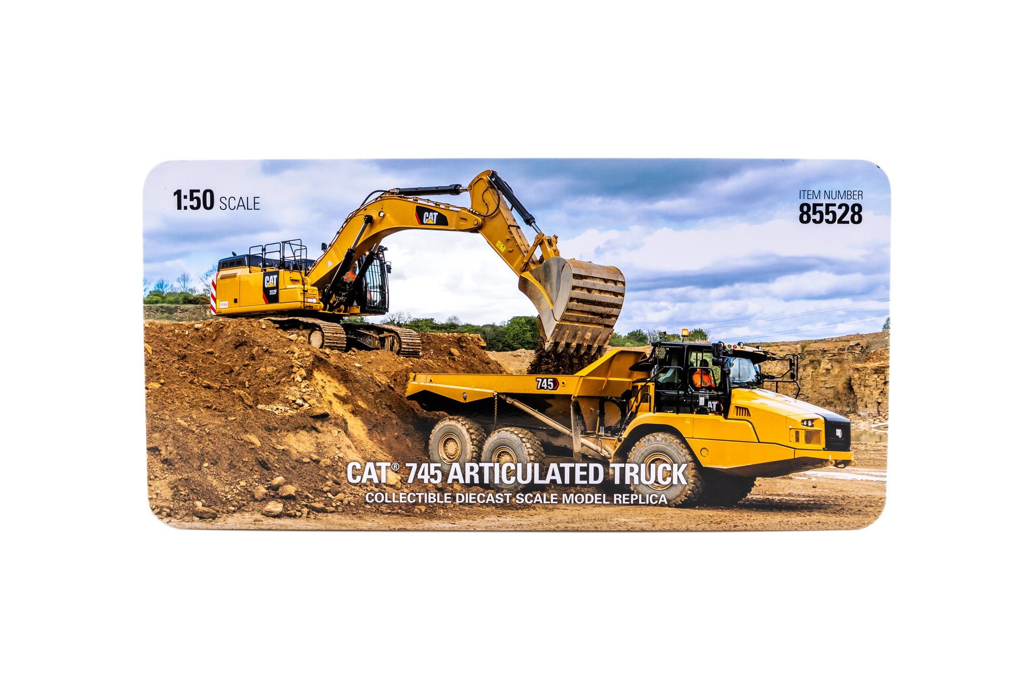 Caterpillar 745 Articulated truck | Modelsnavigator.com