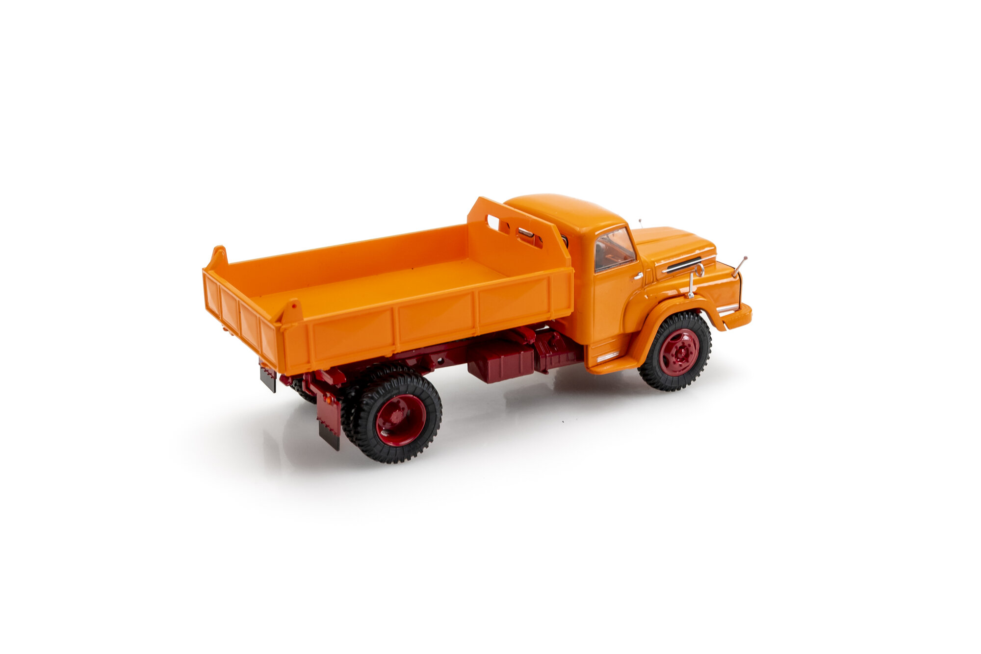 Modellino Csepel D-450 Pianale, VEB Radeberger, Rosso Scuro, 1:43, Premium ClassiXXs - Foto 2