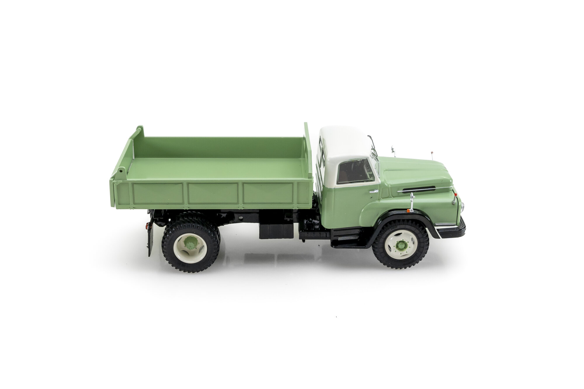 Camion miniature Colorale 800 kg Plateau à ridelles - Hachette - 1/43