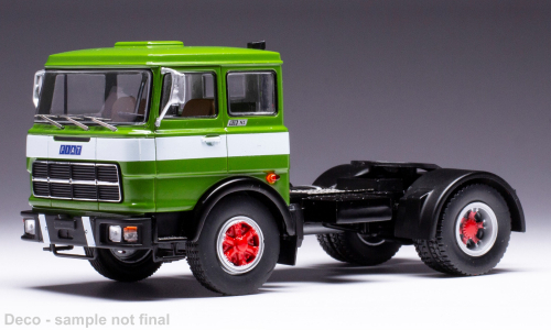 Fiat 690 T1, grün/weiss, 1961 | Modelsnavigator.com
