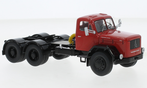 Magirus Jupiter 6x6, red | Modelsnavigator.com