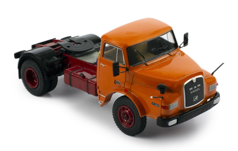Ixo 1:43 LKW Camion Man 19.280H 1971 avec vitrine | Kaufen auf