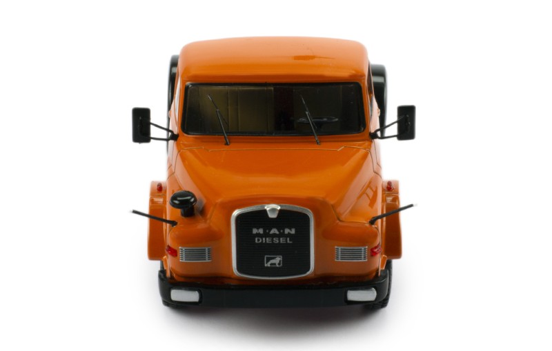 Camion Tracteur MAN 19.280 H Orange 1971 - IXO 1/43 TR155 - Neuf