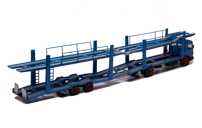 MAN Car transporter with trailer, 1970 | Modelsnavigator.com