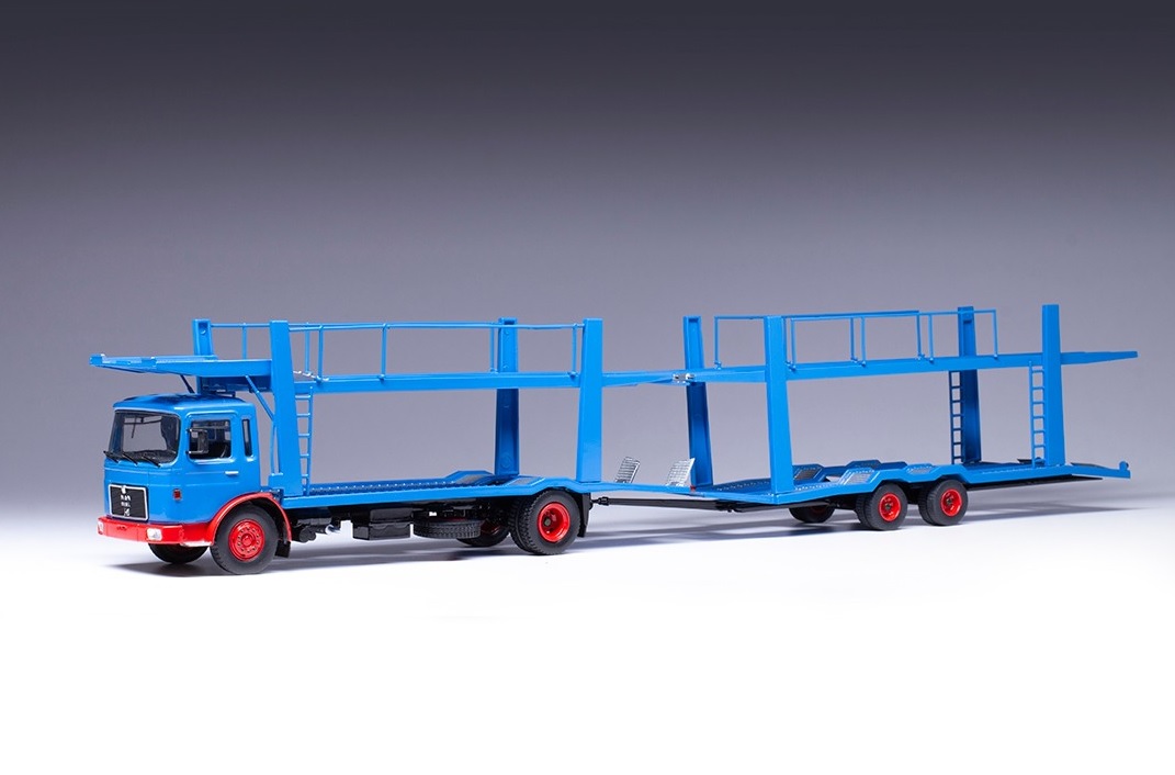 MAN Car transporter with trailer, 1970 | Modelsnavigator.com