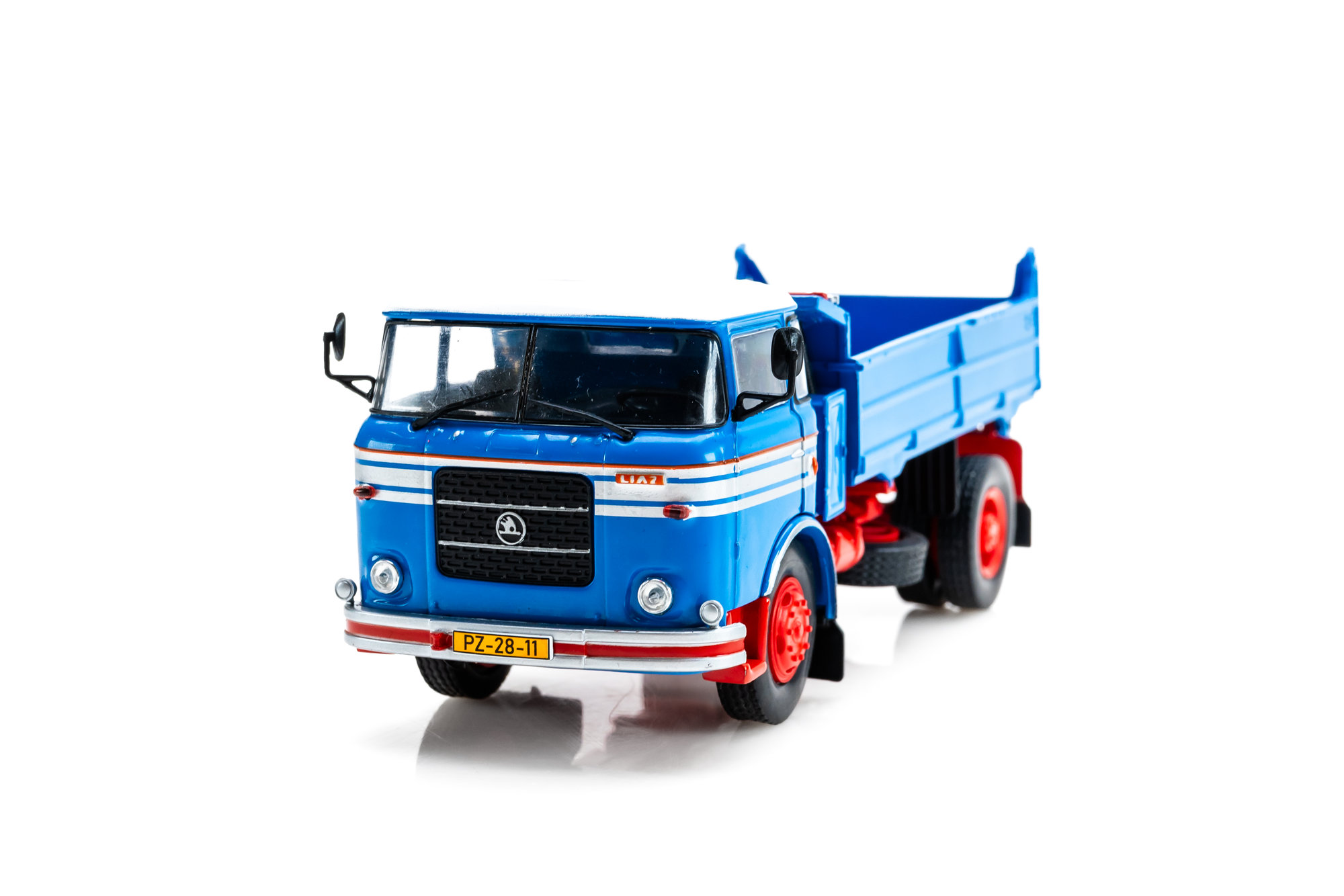 Camion Skoda Liaz 706 MTS 1969 – IXO Collection 1/43, état Présenté En Boîte