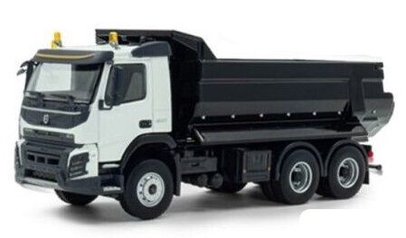 VOLVO FMX 6x4 750 ex (White) | Modelsnavigator.com