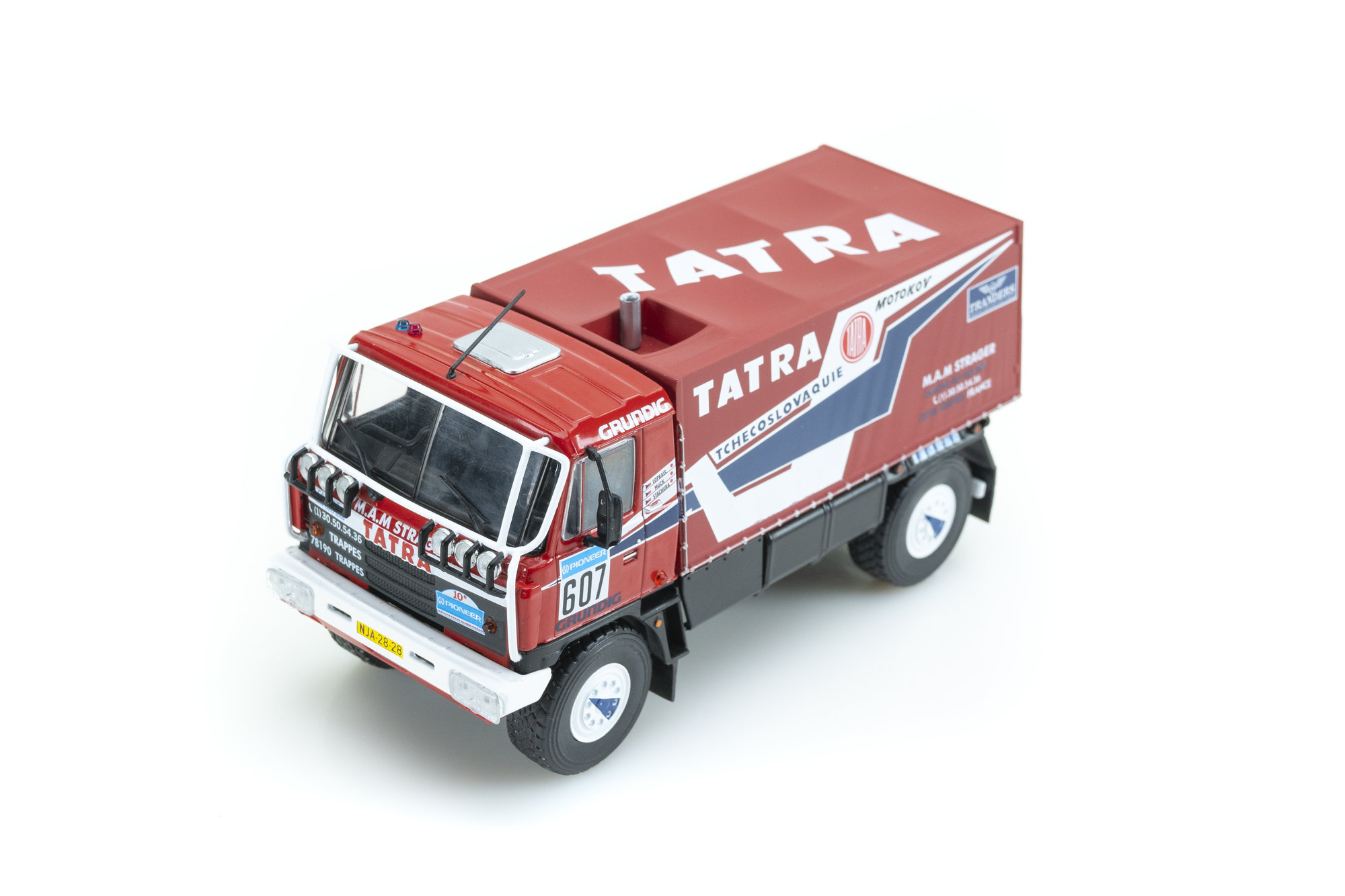 TATRA 815 2022 AER Tomáš Tomeček Kaden Dakar ,1:43, ne Škoda, ne Abrex